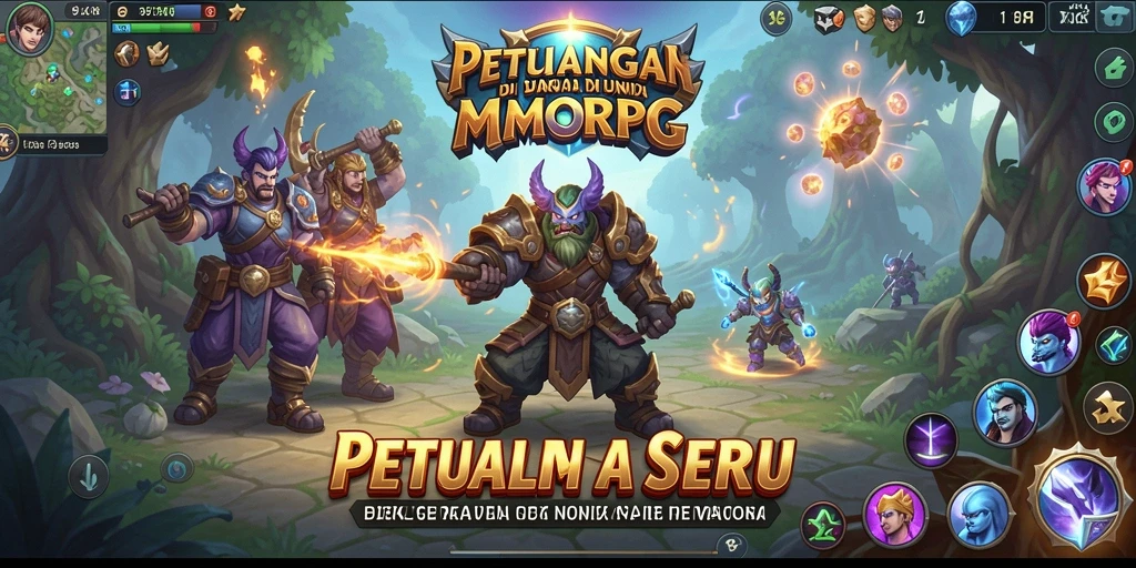 Gameplay seru di dunia magis 9ZK.