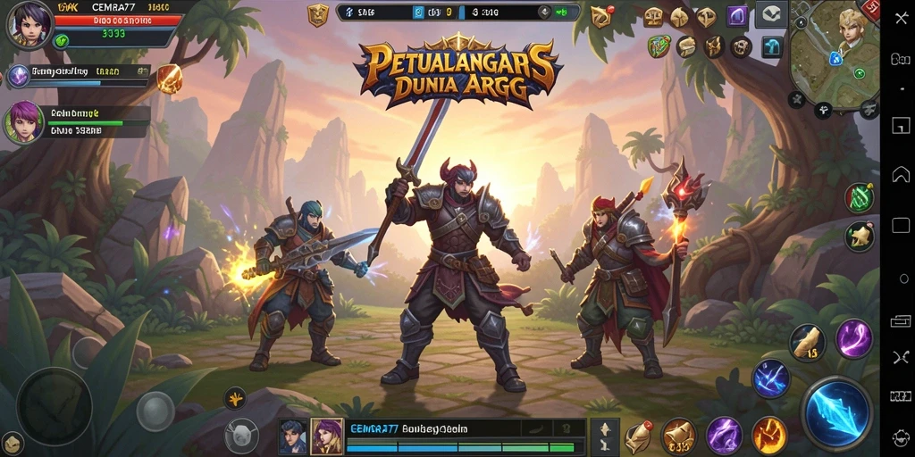 Tangkapan layar menunjukkan aksi seru dalam <strong>CEMARA77</strong> dengan pertarungan mendalam.