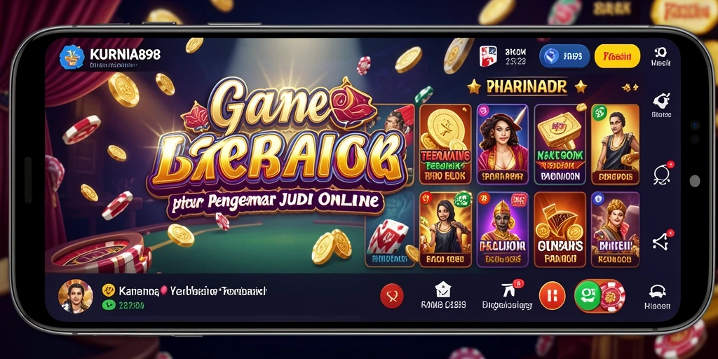 Tampilan gameplay KURNIA898 yang memukau dengan grafik berkualitas tinggi.