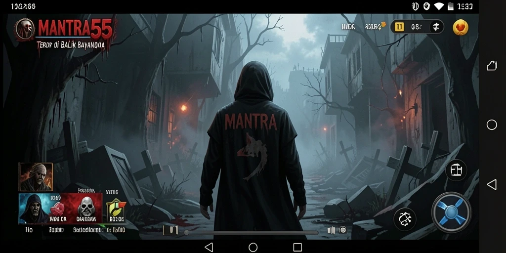 Gameplay mencekam yang penuh dengan makhluk menyeramkan.