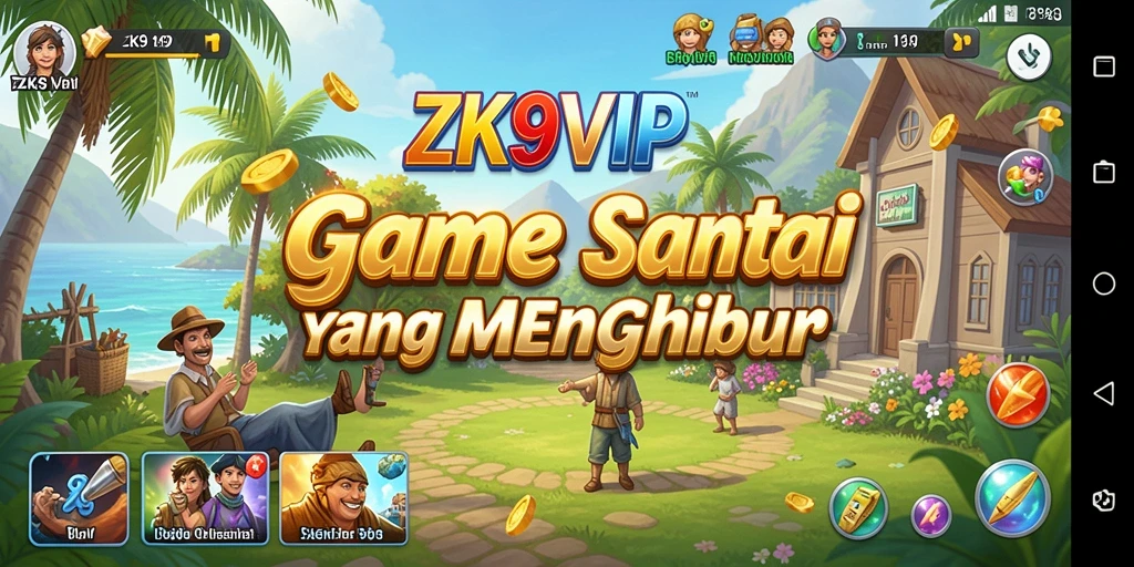 Screenshot gameplay <strong>ZK9VIP</strong> menampilkan momen seru dalam permainan Casual.